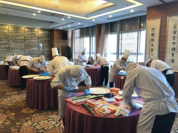 2019年广州酒家集团企业高技能人才 评价工作圆满结束