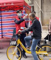 决战疫情丨广州酒家集团部室在职党员投身金花街锦绣社区疫情防控一线