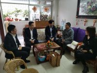 喜迎新春丨春节慰问送温暖 共驻共建促和谐