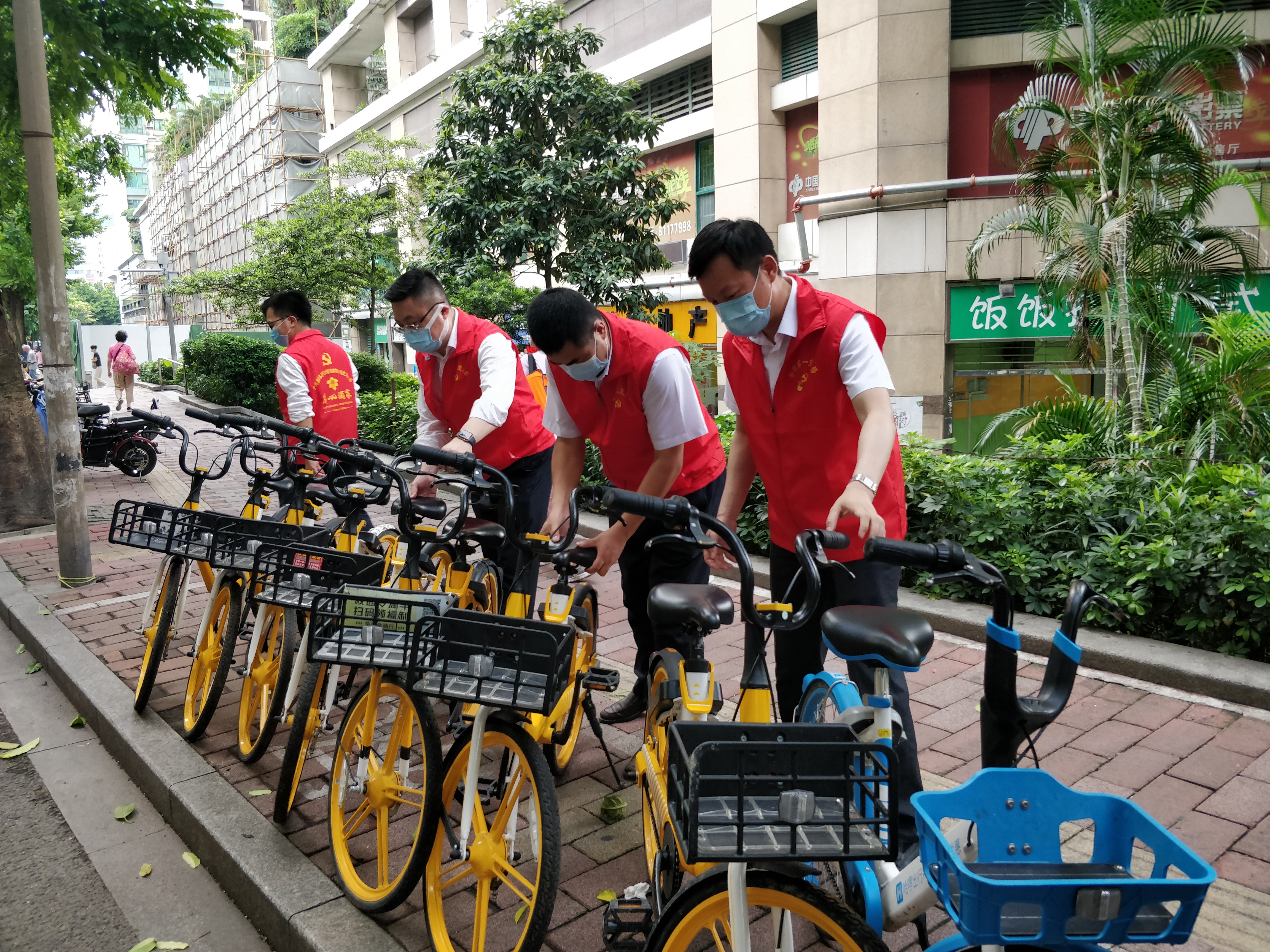 广州酒家集团用心用功用情助力创文工作