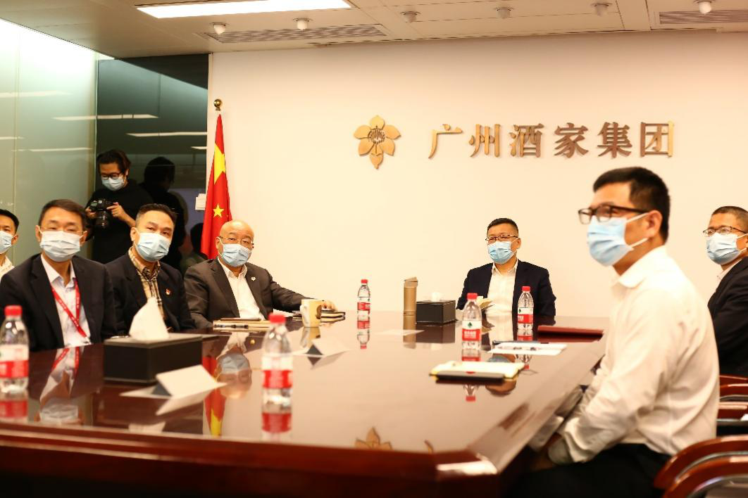 心系一线，情暖后方——广州酒家集团召开抗疫一线志愿者慰问工作会议