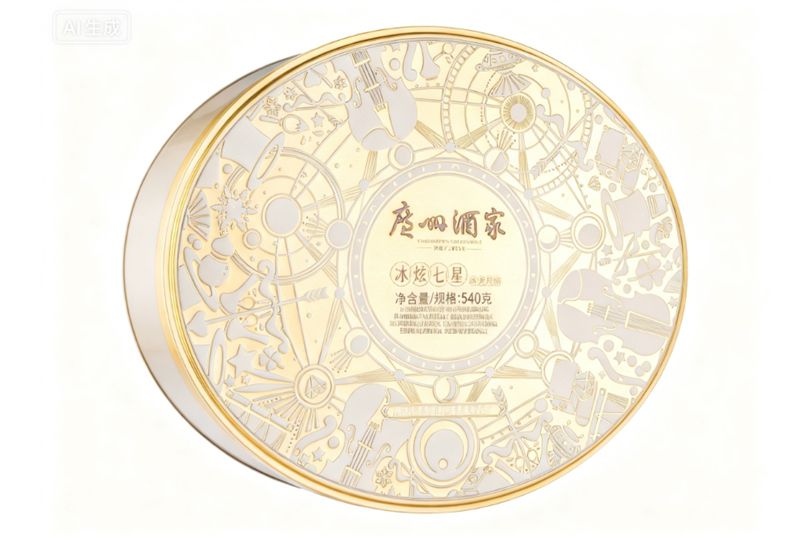 冰炫七星冰皮月饼